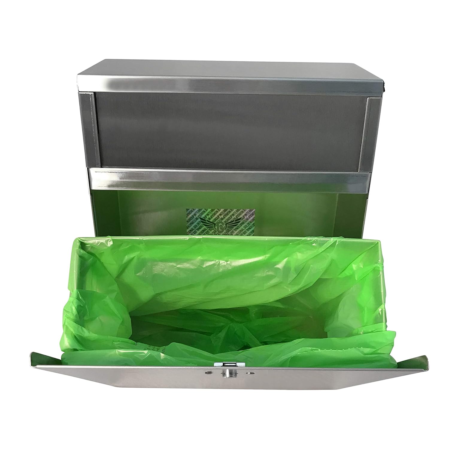 Sanitary Napkin Receptacle Liner Bags(Set of 6 rolls): Industrial & Scientific