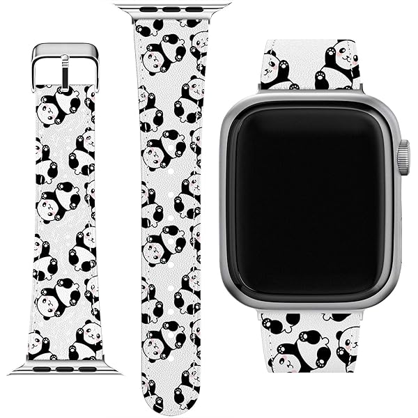Apple Watch - panda Amazon.com: Cute Panda Compatible with Apple Watch Band 38mm