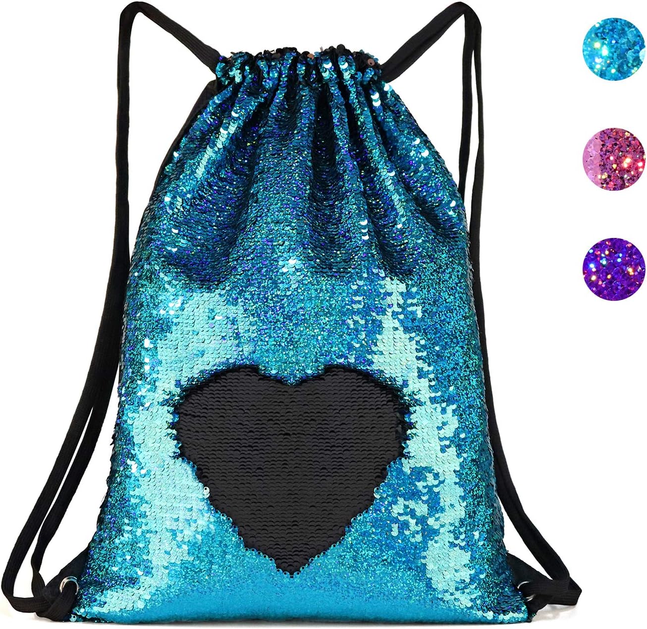 sparkly gym bag