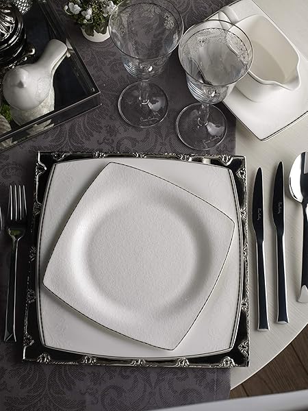 Pierre Cardin 71250312 Carolina 12 Kisilik Yemek Takimi Amazon Com Tr