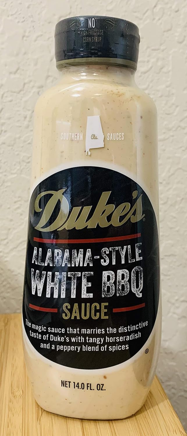 Alabama Style White Duke's Southern Dipping Sauce, 14 Oz Amazon.ca