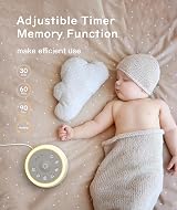 Dreamegg D1 White Noise Machine with Night Light 24 Sounds Baby Baby Sleep view 5