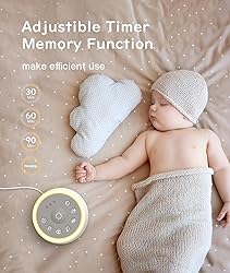 Dreamegg D1 Sound Machine - White Noise Machine