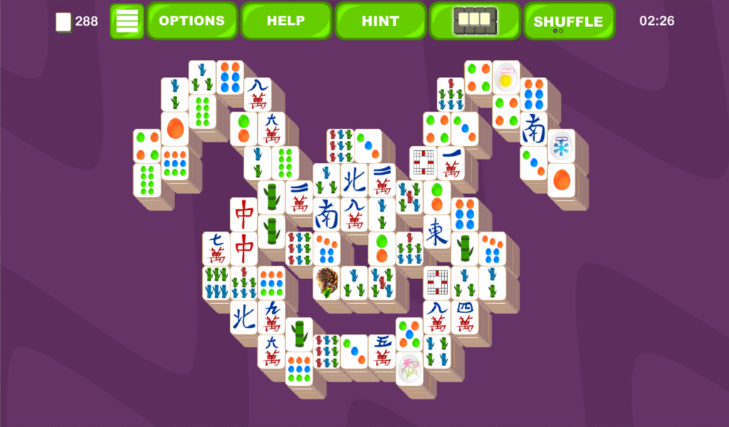 Easter Mahjong Tiles (Kindle Tablet Edition) - Thumbnail 4