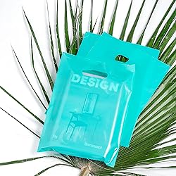 Choice Marts 100 Teal Bags for Small Business