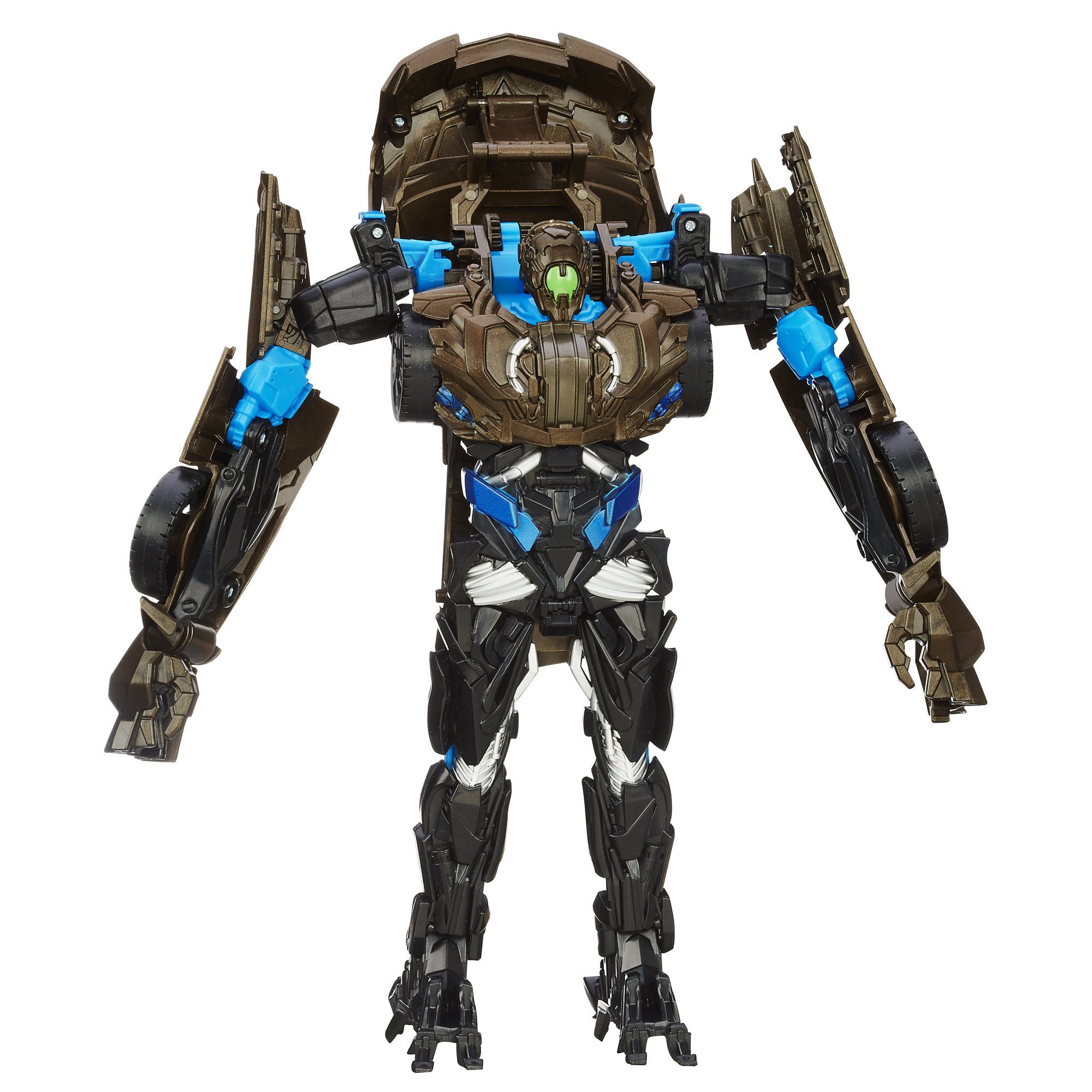 Transformers Age of Extinction Flip and Change Lockdown Figure