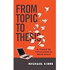 From Topic to Thesis: A Guide to Theological Research