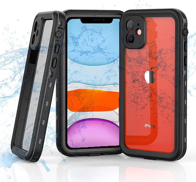 ShellBox Case iPhone 11 Waterproof Case, Builtin Amazon.co.uk