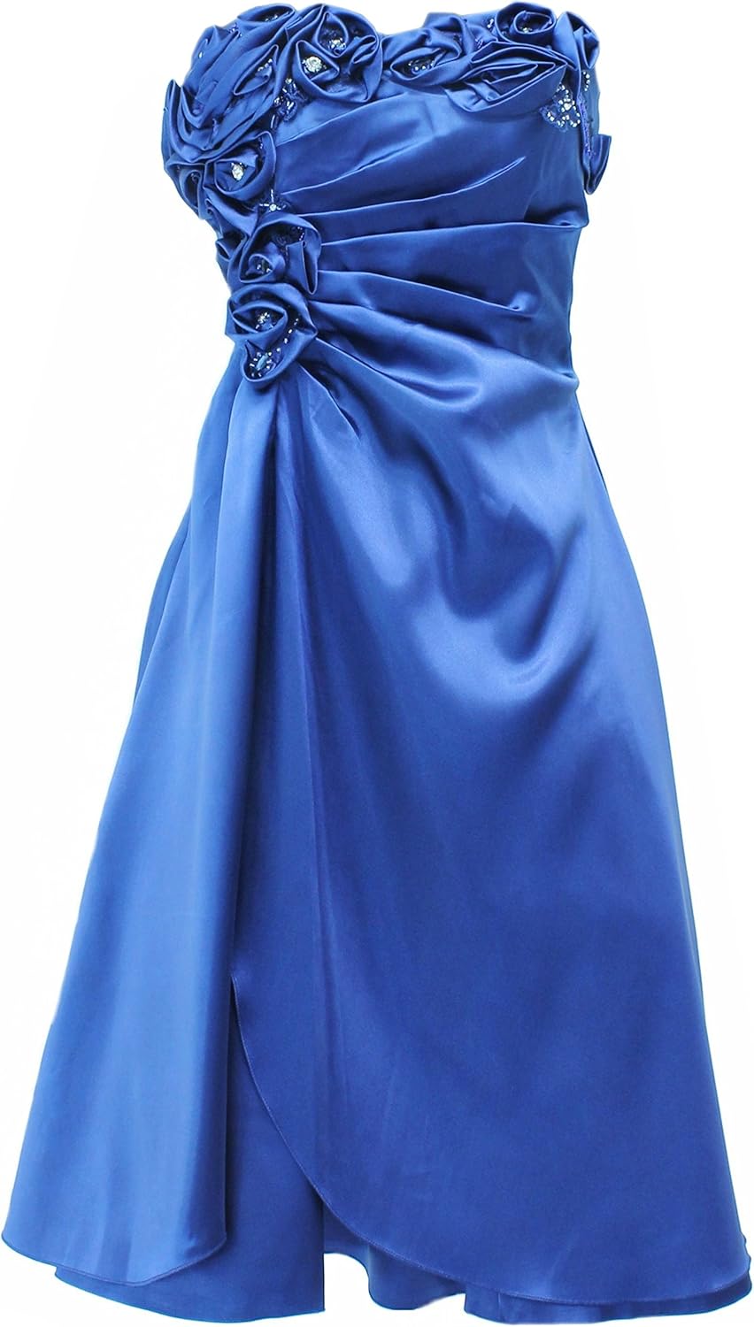 Abendkleid Blau Gr 52