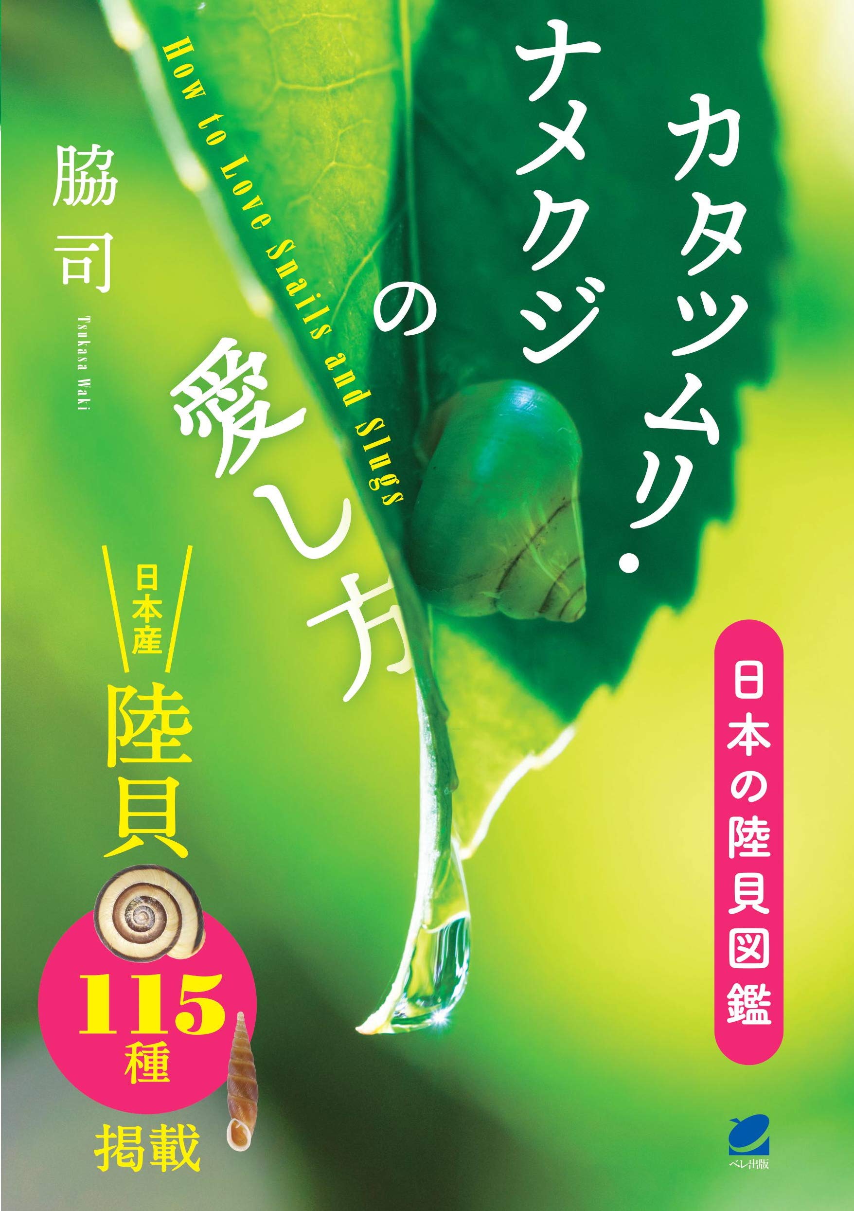 カタツムリ ナメクジの愛し方 日本の陸貝図鑑 司 脇 本 通販 Amazon