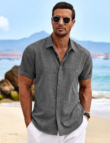 men's dress shirts for hot weather Mens Shirts for Hot Weather