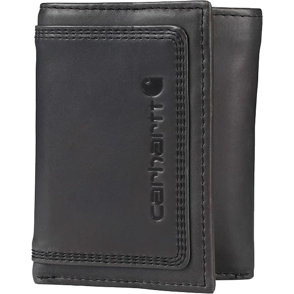 Carhartt Men's B0000213 Detroit Trifold Wallet - One Size Fits All