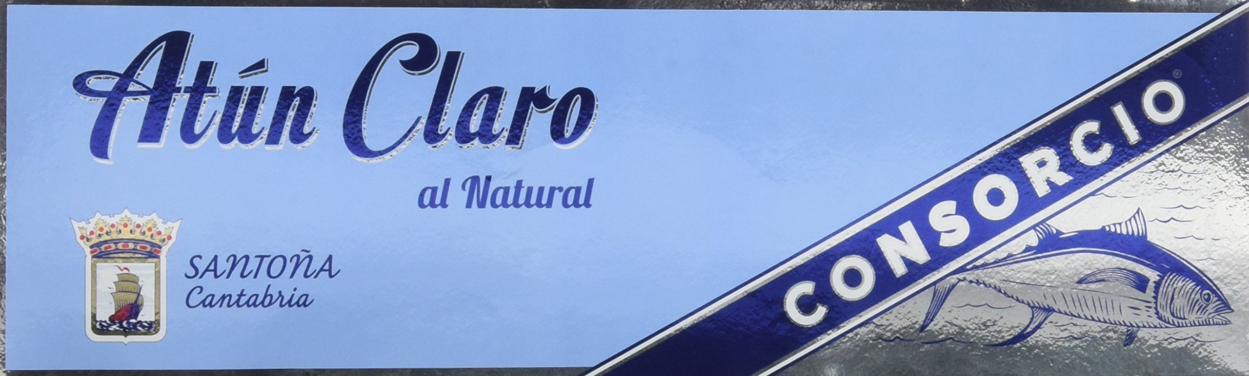 2 lotes de 24 latas de atún (48 latas)