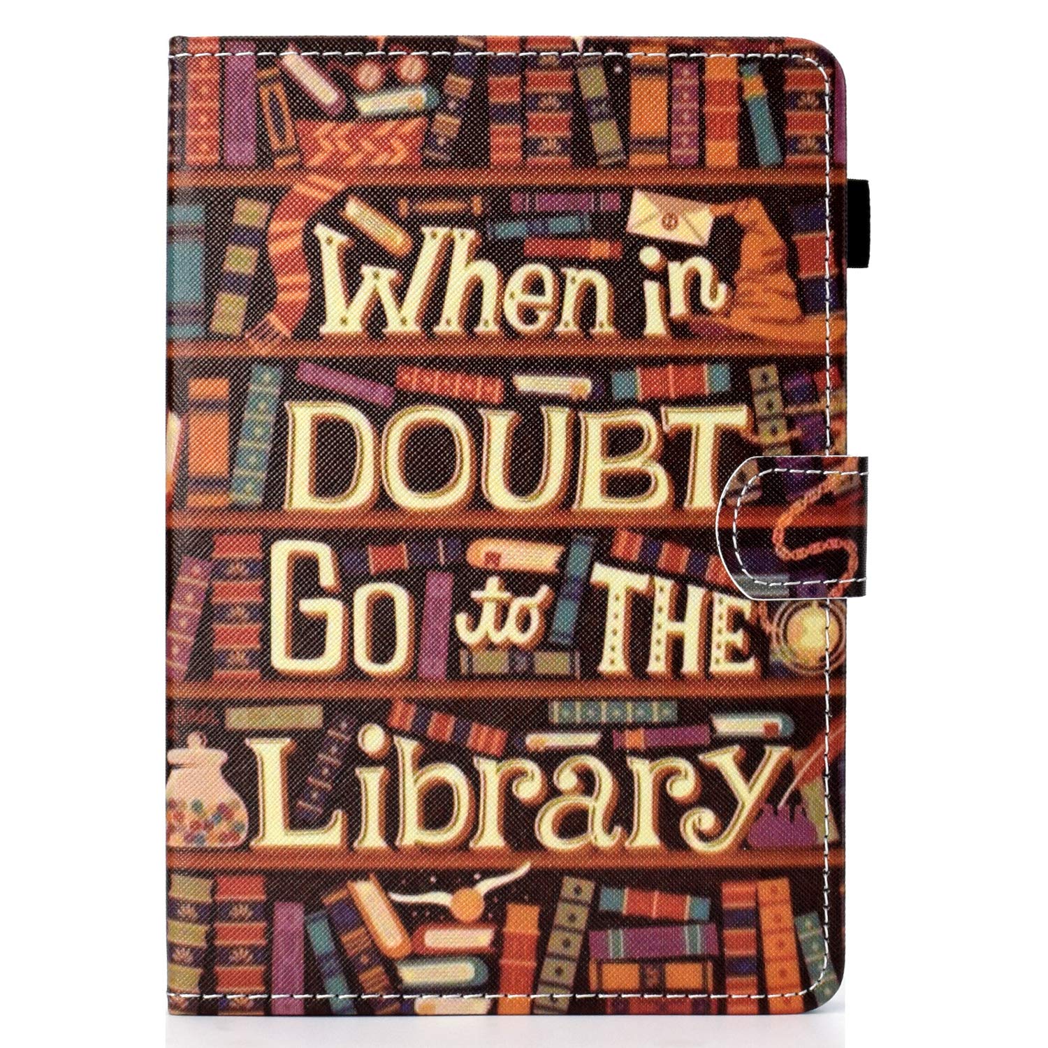 Bspring Case for 6" Kindle(11th Generation - 2022/2024 Release),Slim Fit Stand Cover with Auto Sleep/Wake for kindle 2022 6 inch(Not fit Kindle Paperwhite and Kindle 2019),Bookshelf