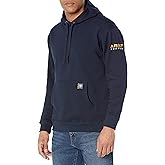 Ariat Men's Rebar Logo HoodieSweatshirt, navy, LT