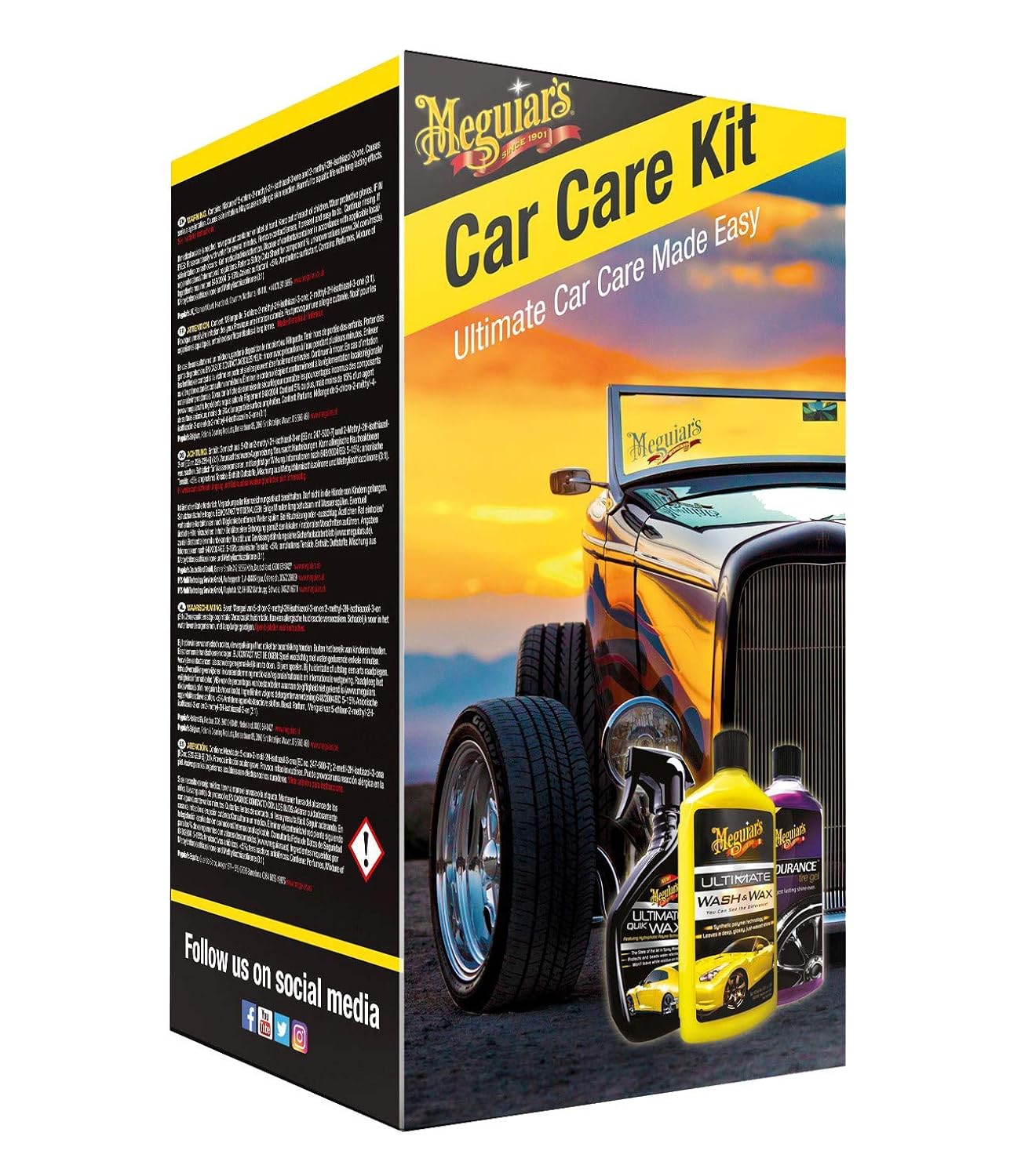 Meguiar's Car Care Kit Amazon.co.uk Car & Motorbike