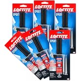 Loctite Epoxy Instant Mix, Translucent Yellow, 0.47 fl oz Syringe, 6 Pack | Fast-setting 5-minute Instant Mix Epoxy Syringe Delivers A Strong, Durable Bond For Quick Multipurpose Repairs