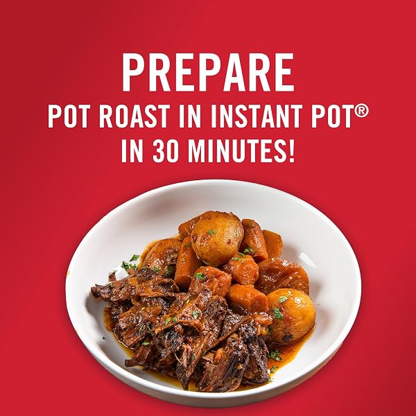 MCCORMICK, SLOW COOKER SAVORY POT ROAST SEASONING MIX, 1.3 OZ (PACK OF 1)