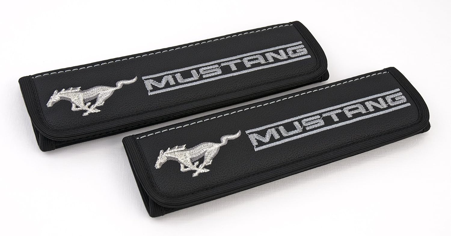 Best car seat belt strap cover dodge logo