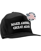 MAKE AMERICA GREAT AGAIN! - Trump 2016 Adjustable EMBROIDERED Cap with Rope Front