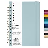 PAPERAGE Lined Spiral Journal