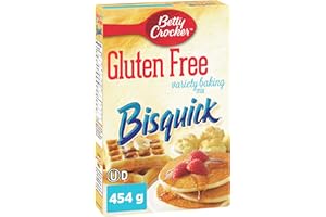 Betty Crocker Gluten Free Bisquick Variety Baking Mix, 454 gram, 6 Count