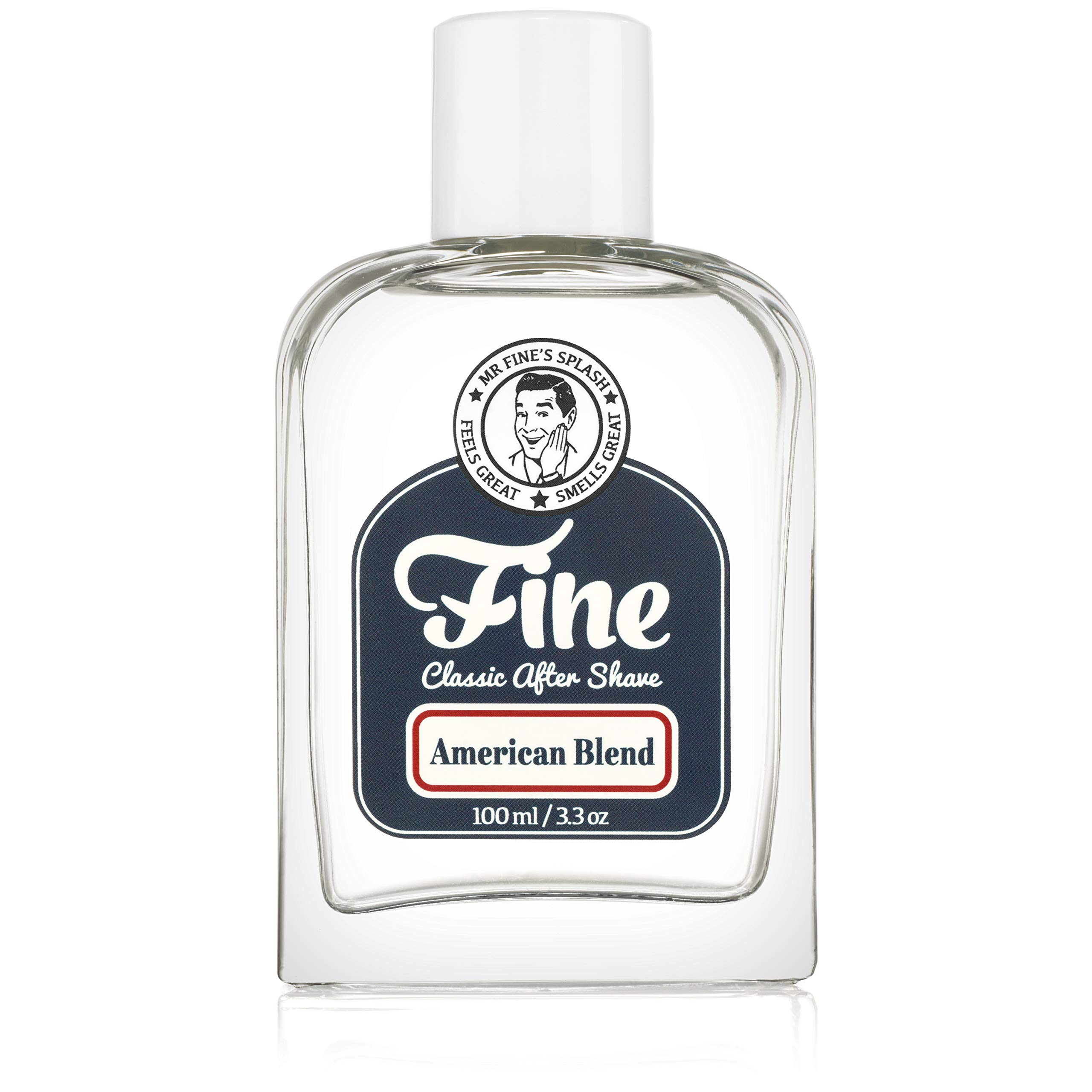 Mr Fine's American Blend Mens Aftershave A Splash of Classic