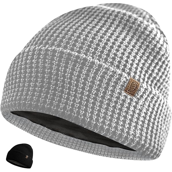 Lambs HAVN Gorro A Prueba De EMF - WaveStopper™ Silver - Protección EMF Bloquea El 99% De La Radiación - Sombrero Faraday, Gris, Talla única