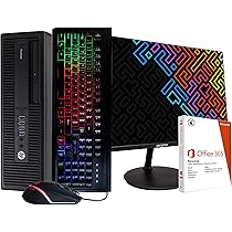 Pc de Bureau HP Pro G2 / Dual Core / 8 Go + Ecran 20.7 + Windows 10