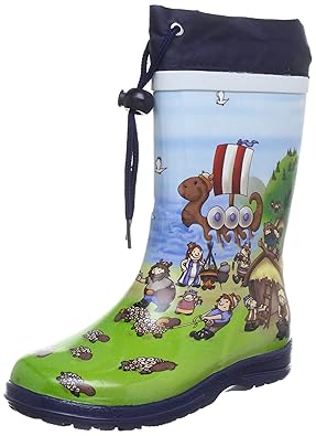 Beck Jungen Wikinger Gummistiefel