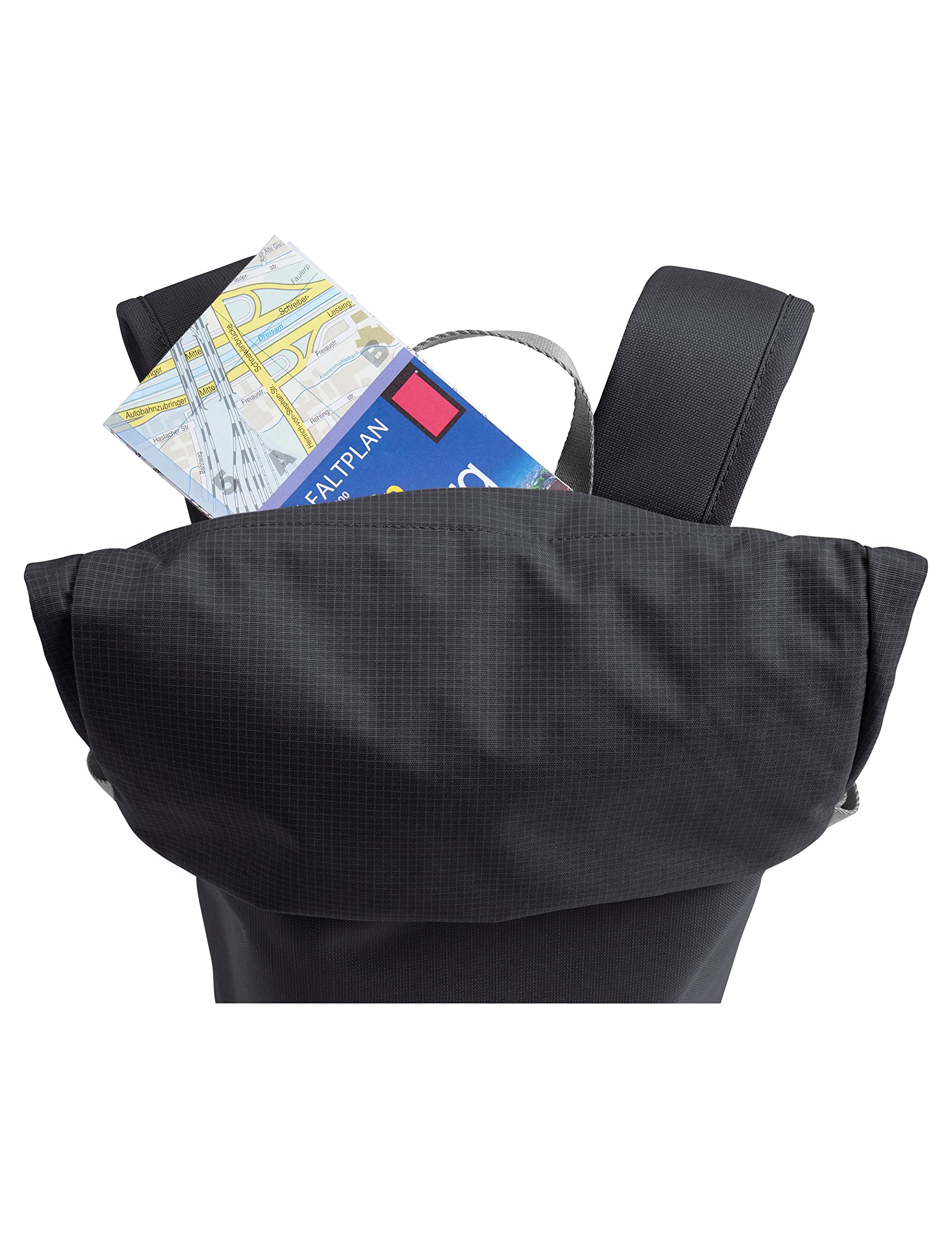 VAUDE Unuk Backpack5-9L - Black, One Size