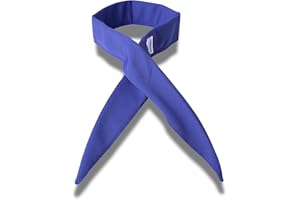 HyperKewl Evaporative Cooling Neck Band Royal Blue