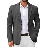 COOFANDY Men's Casual Blazer Slim Fit Two Buttons Sport Coat Lightweight Suit Jacket