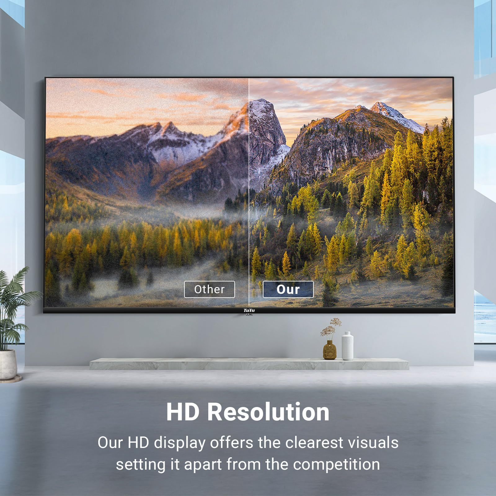 Mua 32 Inch 720P HD Smart TV with Google TV, Full HD Slim Design LED ...