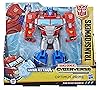 Transformers Cyberverse Action Attackers: Set 2 Personaggi Optimus Prime E Starscream, 13,5 Cm, Trasformazione Con Attacco