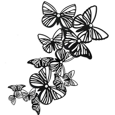 Download Buy Pinkblume Black Butterfly Decorations 3d Butterflies Wall Art Decals Stickers Diy Removable Paper Pearl Butterflies For Kids Room Living Room Nursery Bedroom Showcase Wall Decor 36pcs Online In Canada B086mwz8hv