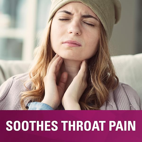 CHLORASEPTIC SUGAR-FREE SORE THROAT RELIEF SPRAY, WILD BERRY, SPRAY SOOTHES THROAT PAIN IN SECONDS, 4 FL OZ