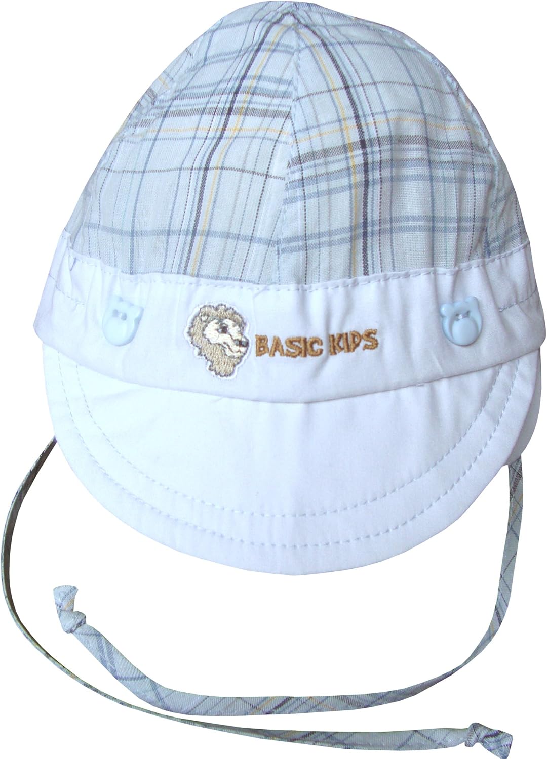 baby sun hat with ear flaps