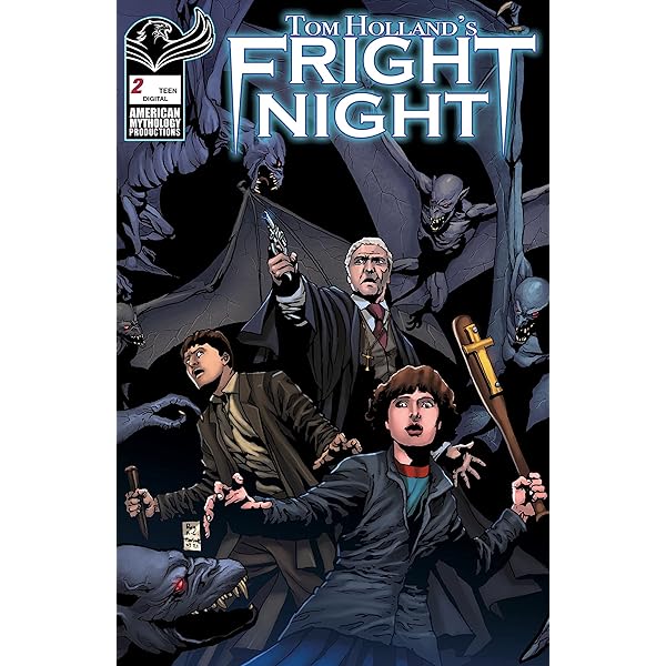 Amazon.com: Fright Night #4 eBook : Kuhoric, James, Martinez, Roy