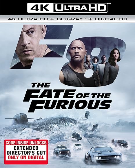 The Fate of the Furious [Blu-ray]