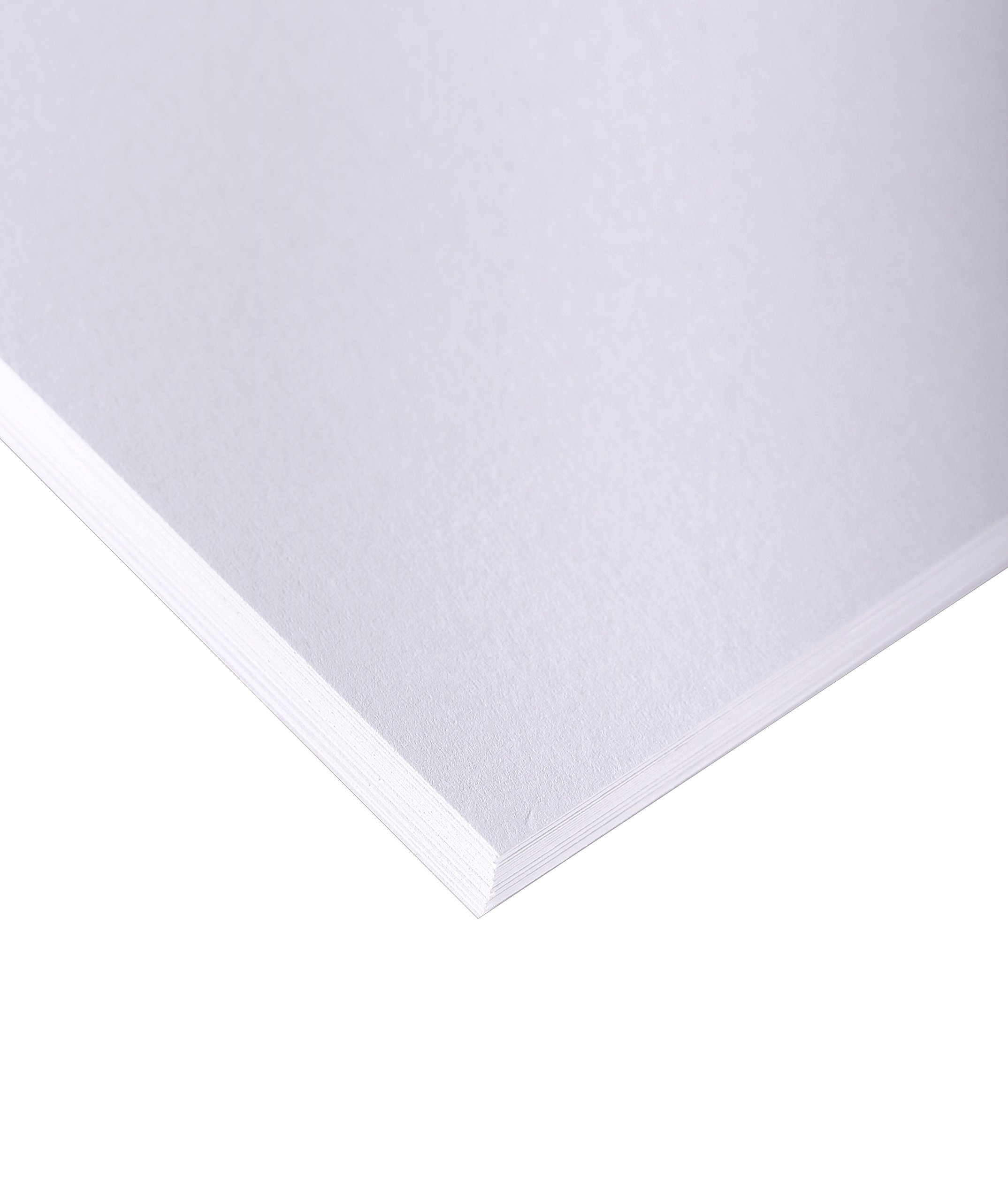 Clairefontaine - Ref 1988C - White Drawing Sketch Paper (Pack of 100 Sheets) - A4 (21 x 29.7cm) - 200gsm Paper, pH Neutral, Acid Free, Suitable for Sketching & Drawing
