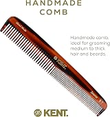KENT 9 T Handmade Comb Detangling Coarse Fine Hair Men Women view 3