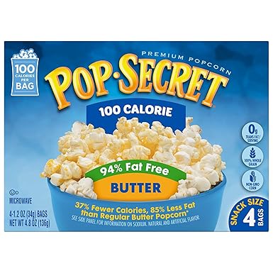 0 calorie popcorn