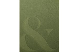 Olive Ampersand - Decor and Display Book for Coffee Tables | Linen Style Home Accent with Realistic Fabric Effect Hard Cover: Ideal for Decorative ... | Minimal Internal Layout (Fabrics de Mode)