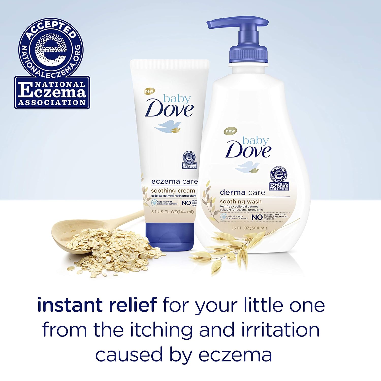 dove baby dermacare