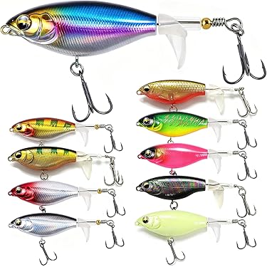 Amazon.com New Releases: The best-selling new & future releases in Fishing Topwater Lures