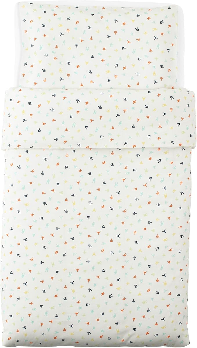 Ikea Stjarnbild Avec Housse De Couette Taie Doreiller 110 X 125 35 X 55 Cm Pour Lit De Bebe Multicolore