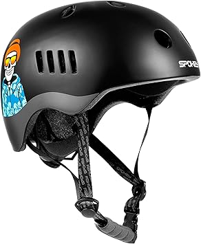 Spokey Casco de Bicicleta Pumptrack BMX Unisex para Adulto ...