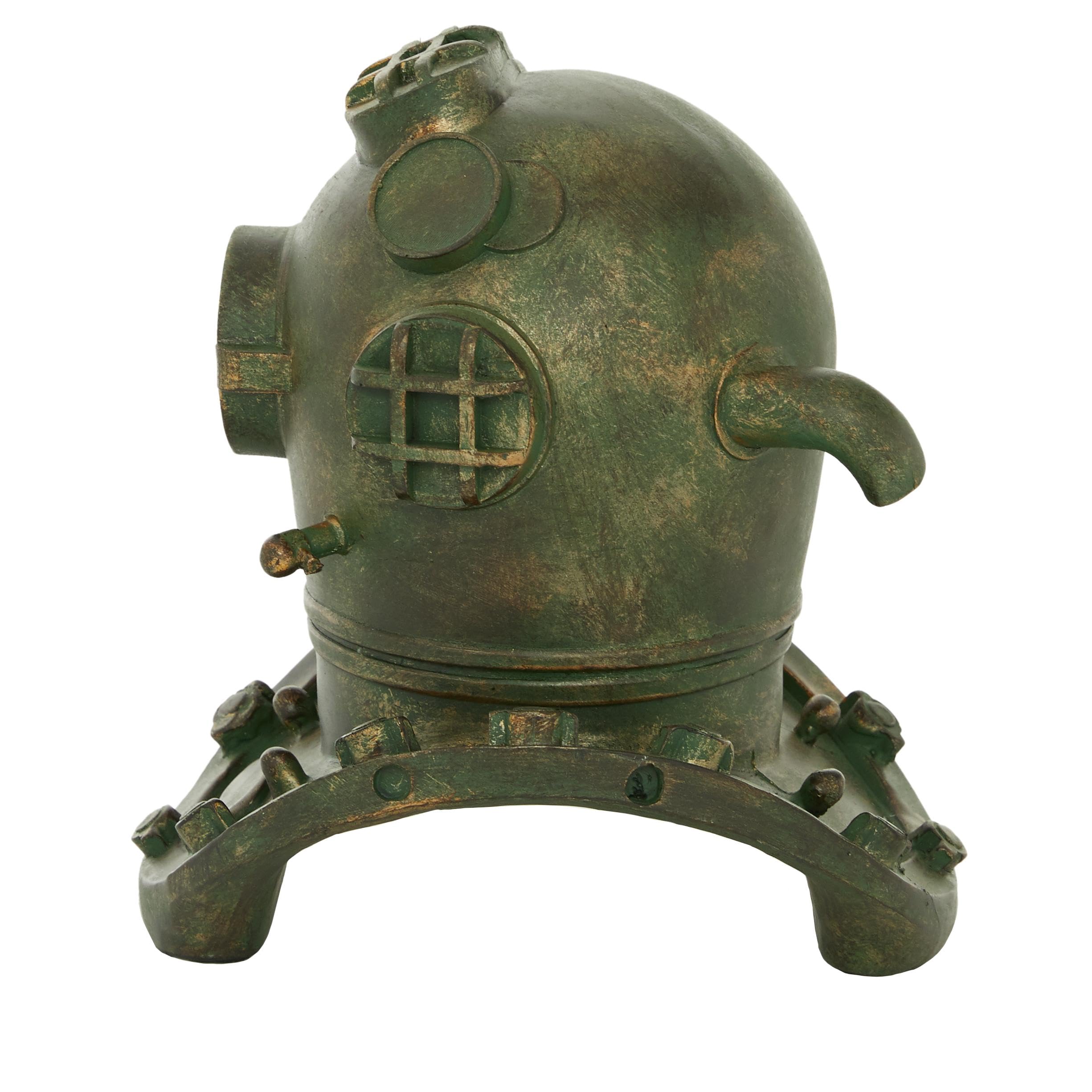 Deco 79 Polystone Diver Helmet, 8