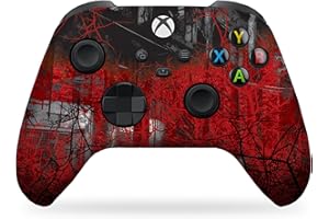 DreamController Awake Custom X-box Controller Wireless compatible with X-box One/X-box Series X/S Proudly Customized in USA with Permanent HYDRO-DIP Printing (NOT JUST A SKIN)